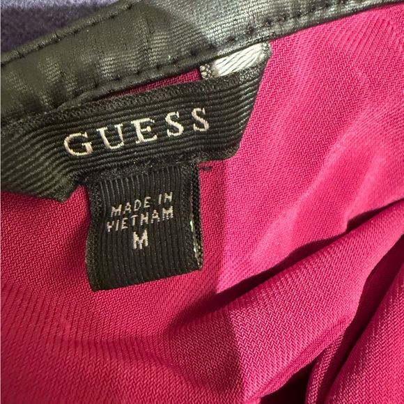 Guess Fuchsia Halter Top - Picture 3 of 3